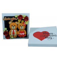 GCH057 - Cute Teddy Valentines Gift Card